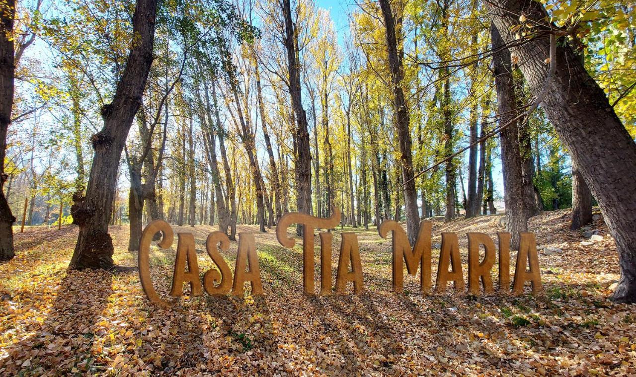 Willa Casa Tia Maria Navaluenga Zewnętrze zdjęcie