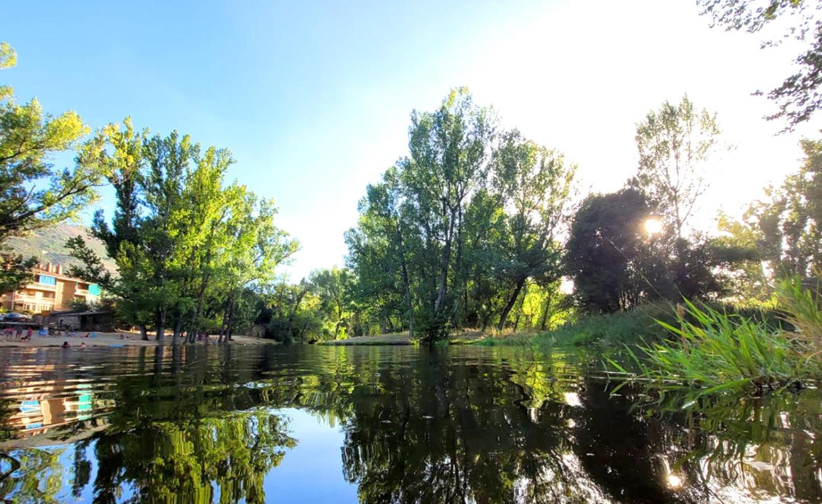 Willa Casa Tia Maria Navaluenga Zewnętrze zdjęcie